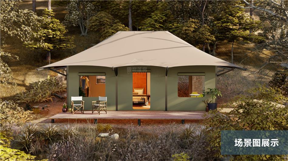 城西区户外酒店帐篷厂家