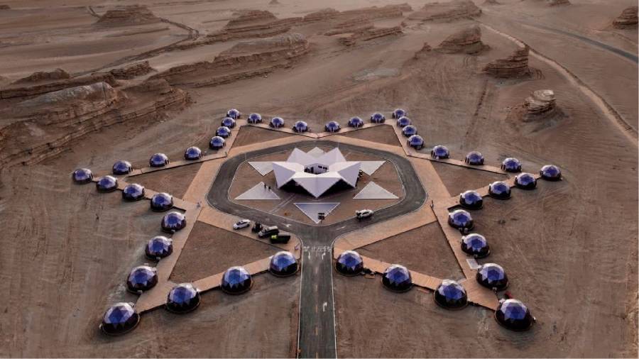火星移民预演场——模拟外星环境的极端生存训练城西区户外野奢帐篷实验项目