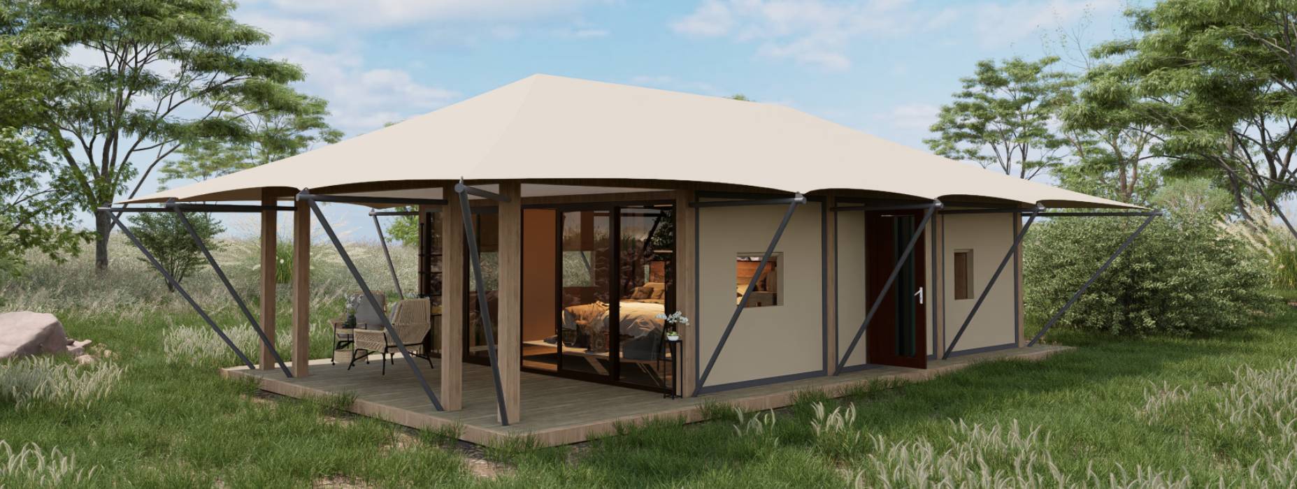 城西区户外酒店帐篷厂家